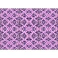 thumbnail image 1 of Ahgly Company Machine Washable Indoor Rectangle Transitional Blossom Pink Area Rugs, 2' x 4', 1 of 7