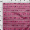 thumbnail image 2 of oneOone Coton Soie Stripefeuilles & Imprimé Floral 1 Yard 42 Inch Wide, 2 of 4