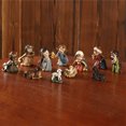 thumbnail image 4 of PVCS Resin Nativity Baby Figurine Set, 2.5 Inch, Set of 11, Home Decoration Ornament, 4 of 9