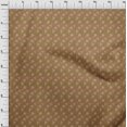 thumbnail image 4 of oneOone Velvet Dark Olive Green Fabric Kalamkari Craft Projects Decor Fabric Printed By The Yard 58 Inch Wide, 4 of 5