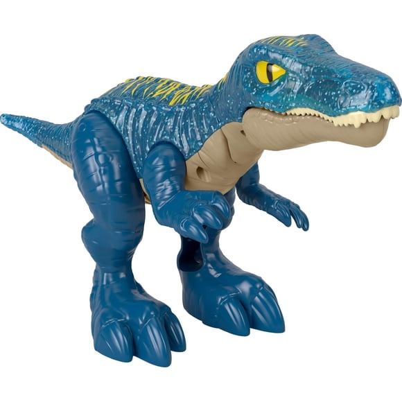 Imaginext Jurassic World Growl & Glow Baryonyx Dinosaur Toy with Lights Sounds & Chomping Action