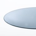 thumbnail image 1 of 36" Round Clear Glass Table Top 1/2" Thick Ogee Edge, 1 of 3