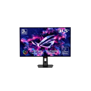 ASUS ROG Strix OLED XG32UCWMG Moniteur de jeux 32" 4K(3840 x 2160) 240 Hz OLED 0,03 ms(GTG) FreeSync Prime Pro & Compatible avec G-Sync DCI-P3 99%