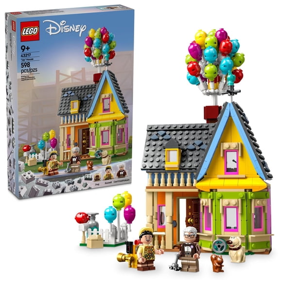 LEGO Disney La maison de « Là-haut »; jeu de construction film d’animation 43217