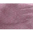 thumbnail image 4 of oneOone Georgette Viscose Fabric Brush Stroke Block Print Sewing Fabric BTY 42 Inch Wide, 4 of 4