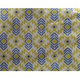 thumbnail image 4 of oneOone Georgette Viscose Fabric Aztec Geometric Print Sewing Fabric BTY 42 Inches Wide, 4 of 4