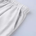 thumbnail image 5 of Weiqiqre Mens Pants New Linen Pants Drawstring Elastic Solid Color Loose Casual Trousers Lightweight Slight Stretch, and Regular Fit for All-Season Going Out, 5 of 5