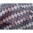 thumbnail image 4 of oneOone Silk Tabby Fabric Argyle Style Ikat Print Sewing Fabric BTY 42 Inch Wide, 4 of 4
