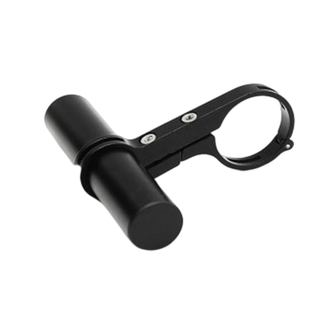 Xingzhi Bike Handlebar Extender Handle Bar Extended Bracket Extension Alloy Holder Mount, Black, 10cm, Extended Bracket