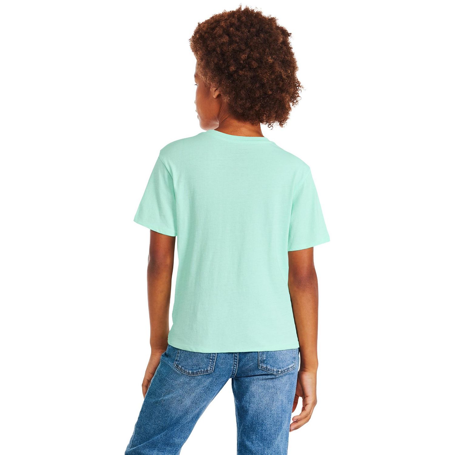 T-shirt à imprimé graphique Garfield pour filles
