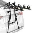 thumbnail image 1 of Costway 3-Bike Trunk Mounted Bike Rack Bike Carrier Rack for Sedan Hatchback Minivan, 1 of 9