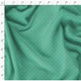 thumbnail image 4 of Soimoi Green Poly Georgette Fabric Arrow & Diamond Geometric Print Fabric by the Yard 52 Inch Wide, 4 of 5