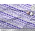 thumbnail image 2 of Soimoi Blue Heavy Canvas Fabric Aztec Geometric Decor Fabric Printed Yard 58 Inch Wide, 2 of 3
