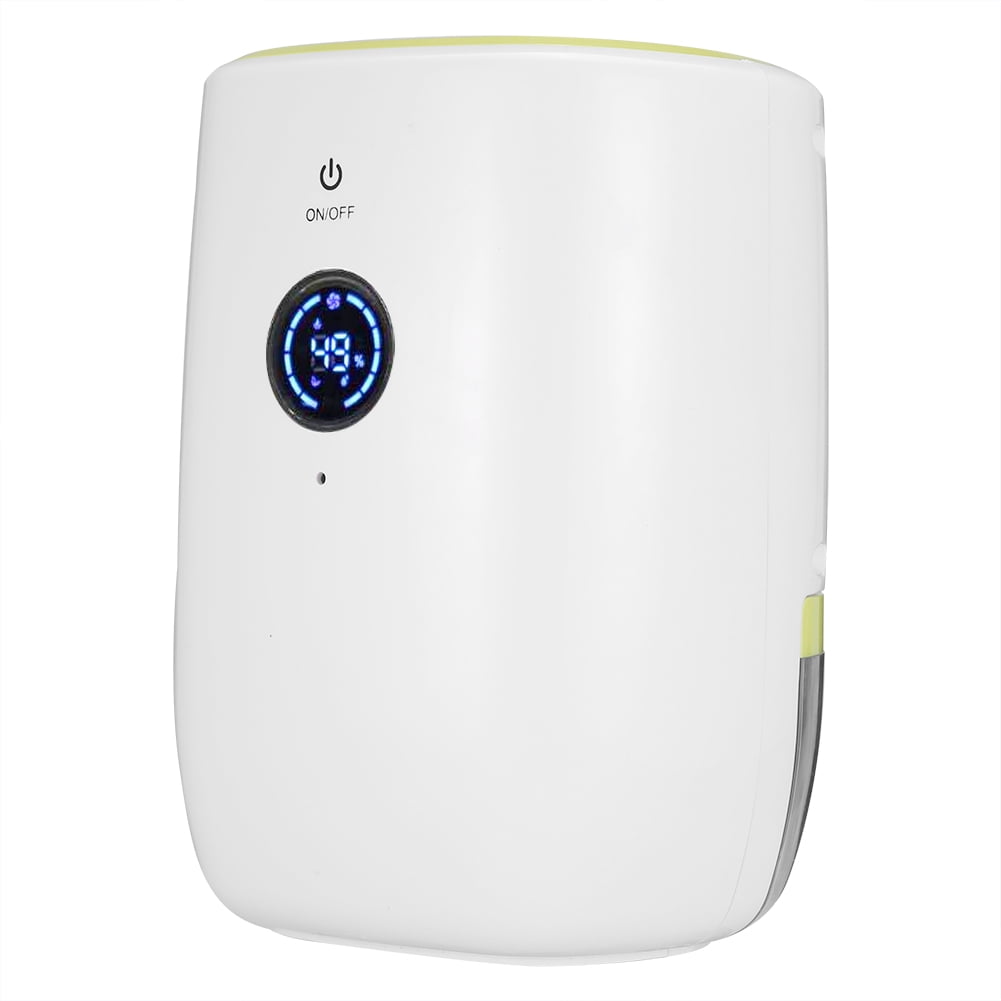 Auto-off Air Dehumidifier, Removes Moisture ABS Material 6.3x5.5x8.7inch Electric Air Dehumidifier, Basement For Home