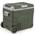 thumbnail image 1 of Costway 12 Volt Car Refrigerator 53 QT Portable Car Fridge with -4℉~68℉ Adjustable Range, 1 of 10