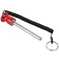 thumbnail image 1 of Weight  Pin, Weight Pin, Corrosion-Resistant Aluminum Alloy Universal For Exercise Training Strength Training Accessories Blue,Red, 1 of 8