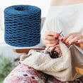 thumbnail image 4 of 490Ft /150M Natural Raffia Craft Yarn, Paper Fiber Raffia Ribbon Material, DIY Hand Craft Supply for Gift Wrapping, Crochet Work, Making Beach Bags, Hats and Woven Baskets, Multiple Color Options, 4 of 4