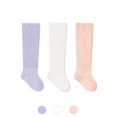 thumbnail image 2 of TZEWGL Three Pairs Multi Pack Set Infant Knee Length Socks Floor Socks Summer Socks Cartoon Print Thin Breathable Autumn Cartoon Fashion Socks size 6M, 2 of 2