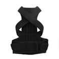 thumbnail image 1 of Graflsoa Adjustable Posture Corrector Belt for Back Pain Relief - Lightweight, Breathable Mesh Design, Fits All Sizes (Black, L), 1 of 7