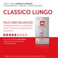thumbnail image 3 of Illy Espresso Compatible Capsules, Classico Lungo Medium Roast, 100% Arabica, 10-Count, 3 of 6