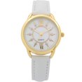 thumbnail image 1 of Montre pour femme avec bracelet blanc, 1 of 2