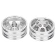thumbnail image 2 of Accurate in Size Durable Hubcaps 16 inch Convenient to Install and Disassemble 16inch Standard Steel Rims, Car for Truck Front Wheels Rims,Rear Wheels Rims, 2 of 7
