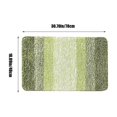 thumbnail image 3 of Fwttom Tapis de Porte Intérieur Antidérapant Absorbant, Tapis d'Entrée Attrapeur Lavable, Tapis de Sol Intérieur Robuste et Doux, Paillassons d'Entrée pour Vestibule, 3 of 8