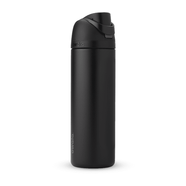 Owala FreeSip Stainless Steel 24oz Black