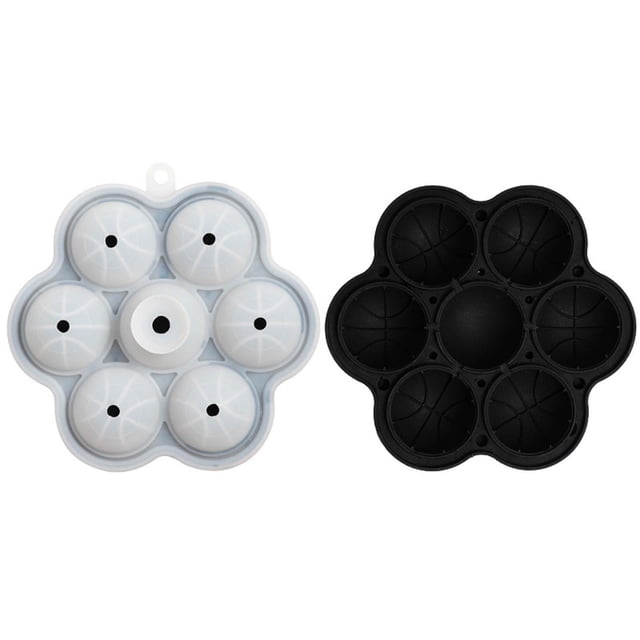 Easy To Demold Ice Mould Homemade Ice Mould For Household Use Whiskey Ice Mould 7-hole Circular Ice Mould