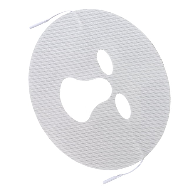 Electrode Pad, Conductive Face Electrode Pad Replacement For Digital Pulse Massager For Therapy