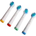 thumbnail image 1 of Hongkaii 4Pcs Replacement Toothbrush Heads, Rounded Gentle Efficient Electric Brush Refills for SB17A Heads AZ725-23176, 1 of 8