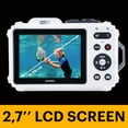 thumbnail image 5 of Kodak Pixpro WPZ2 - Compact Digital Camera 16M Pixels, Waterproof to 15m, Shockproof, Video 720p, LCD Screen 2.7 - Li-ion Battery, White, 5 of 5