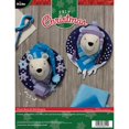 thumbnail image 1 of Bucilla Felt Applique Wall Hanging Kit 7"" x 7.5"" Winter Bears, 1 of 1