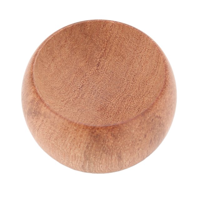 Essential Oil Wood Diffuser, Desk Ornament Smokeless Aromatherapy Wooden Diffuser Round For Yoga For Bedroom