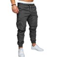 thumbnail image 1 of Pantalon Cargo Slim Fit Urbain pour Hommes, 1 of 4