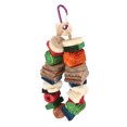 thumbnail image 2 of Bird Chew Toy, Bite  Bright Color Food Coloring  Corn Cob Toy Safe Beautiful  For Bird  Hanging Toys, 2 of 8