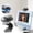 B 4O9, variant on Rvkxad 1080P HD USB Webcam with Built-in Microphone, Computer Camera for Video Conferencing Live Streaming, Plug Play Web Camera
