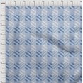 thumbnail image 3 of oneOone Cotton Flex Fabric Stripe Geometric Printed Craft Fabric BTY 40 Inch Wide, 3 of 4