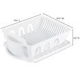 thumbnail image 2 of Sterilite 2 Piece White Sink Set, 2 of 3
