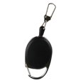 thumbnail image 2 of Retractable Key Heavy Duty Keys Holder Lanyard Carabiner Reel Extendable Retracting Cord Reel, 2 of 5