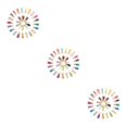 thumbnail image 3 of Thinsony 100pieces Keychain Tassel Versatile And Stylish Fringe Accessories Gifts AssortedColor-Gold 3Set, 3 of 6