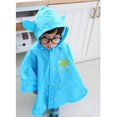 thumbnail image 3 of Unisex Kid's Raincoat Baby Hooded Waterproof Rain Poncho, 3 of 6