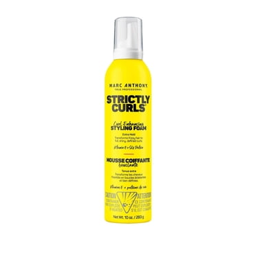 Marc Anthony Strictly Curls Curl Enhancing Extra Hold Styling Foam