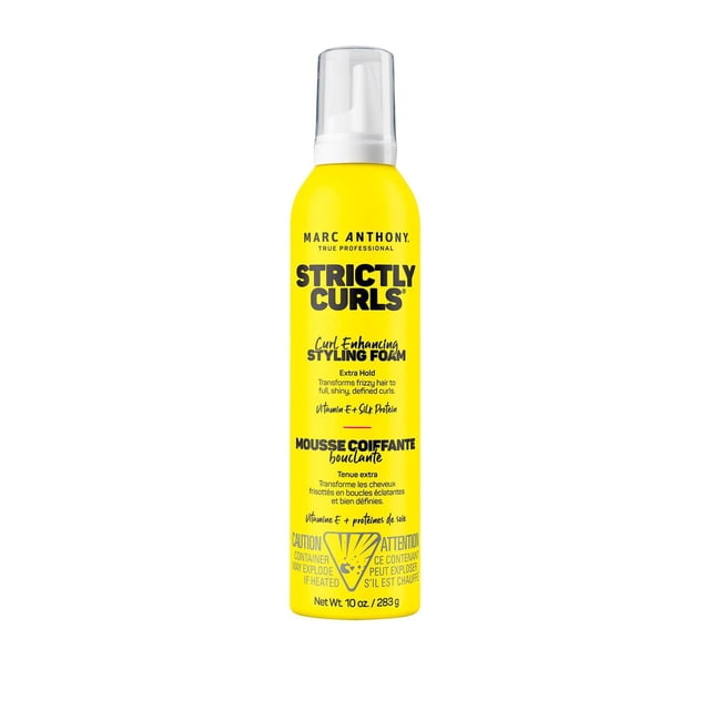 Marc Anthony Strictly Curls Curl Enhancing Extra Hold Styling Foam