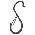 thumbnail image 4 of Agiferg 8 Pcs S Hooks For Hanging S Shaped Hooks For Kitchen Utensil And Closet Rod, 4 of 9