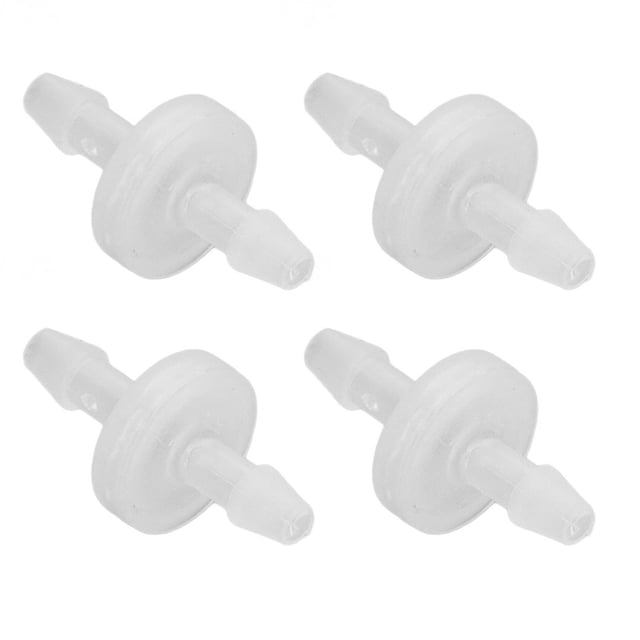 ANGGREK Aquarium Check Valve, Resistance One Way Air Valve For Chemical Industry For Fish Tank