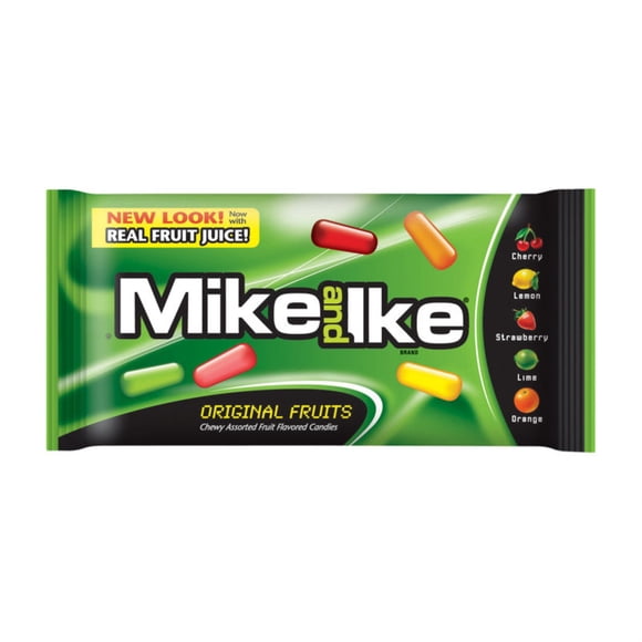 MIKE & IKE MIKE&IKE Fruits ORIG 1,8 Oz (Lot de 24)
