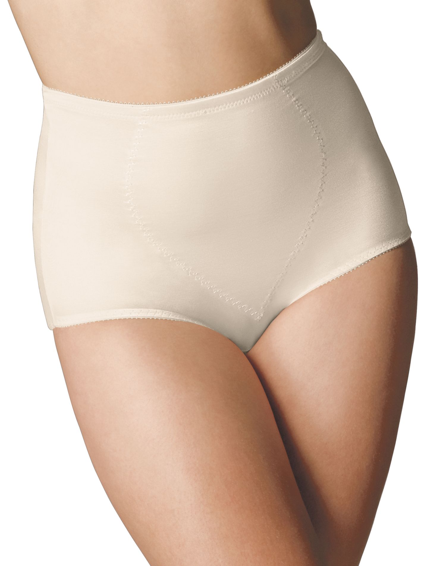 Bali Womens Smoothers Firm Control Brief with Tummy Panel - Best-Seller, 3X