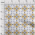 thumbnail image 1 of oneOone Cotton Poplin Fabric Geometric Ikat Printed Fabric 1 Yard 56 Inch Wide, 1 of 4