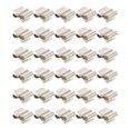 thumbnail image 1 of KAKOWELY wire clips 30pcs Solar Cable Clip Solar Panel Cable Wire Clips Photovoltaic Cable Clips0.79"X0.49"X0.24", 1 of 5